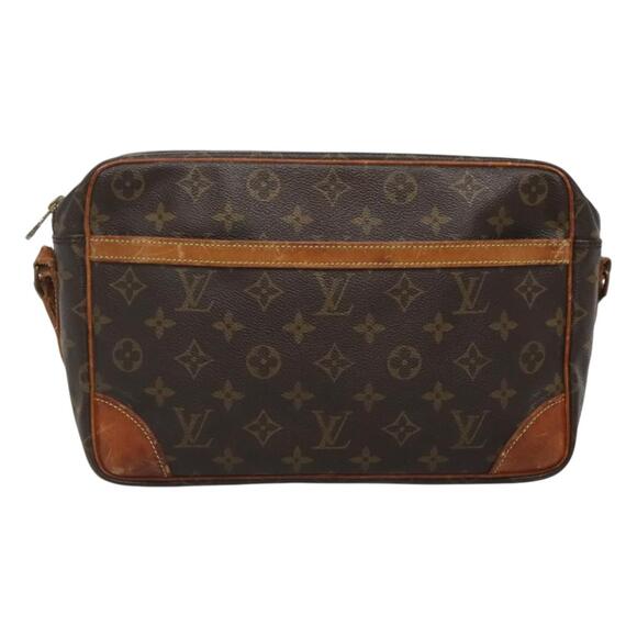 LOUIS VUITTON Monogram Trocadero 30 Shoulder Bag M51272 - Picture 2 of 12